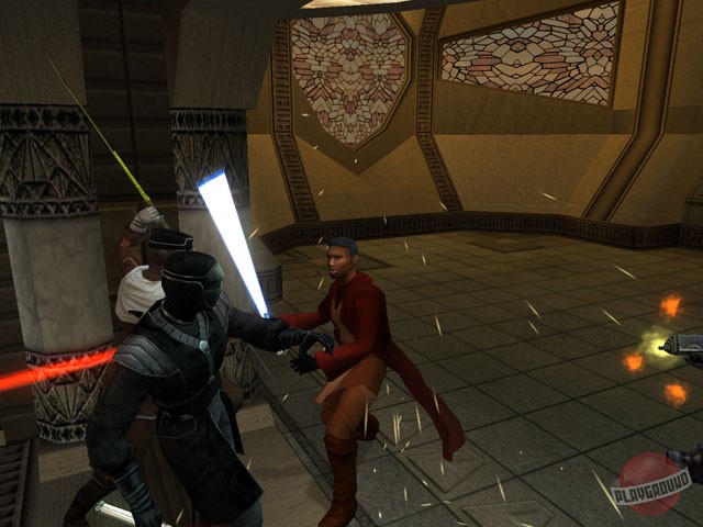 Скриншот из игры Star Wars: Knights of the Old Republic 2 — The Sith Lords - 54