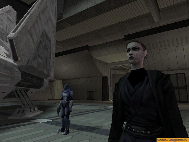 Скриншот из игры Star Wars: Knights of the Old Republic 2 — The Sith Lords - 117