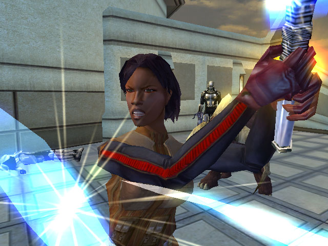 Скриншот из игры Star Wars: Knights of the Old Republic 2 — The Sith Lords - 144