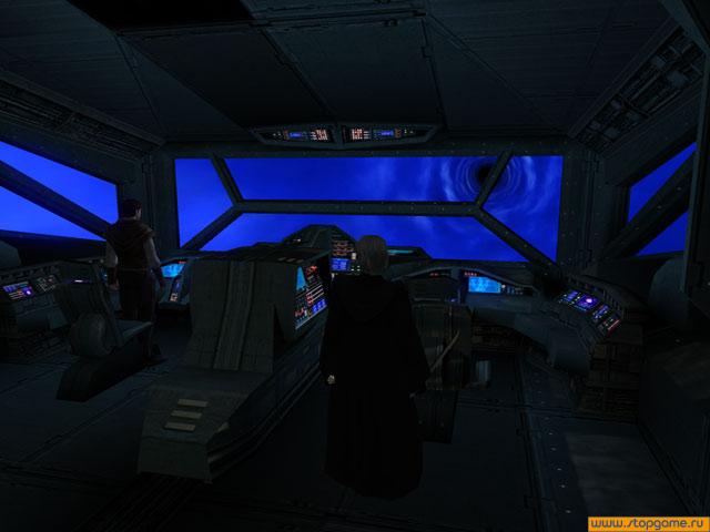 Скриншот из игры Star Wars: Knights of the Old Republic 2 — The Sith Lords - 94