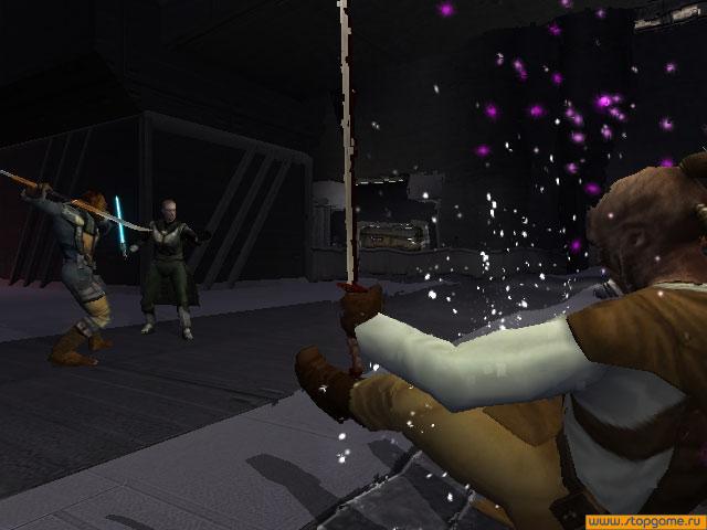 Скриншот из игры Star Wars: Knights of the Old Republic 2 — The Sith Lords - 113