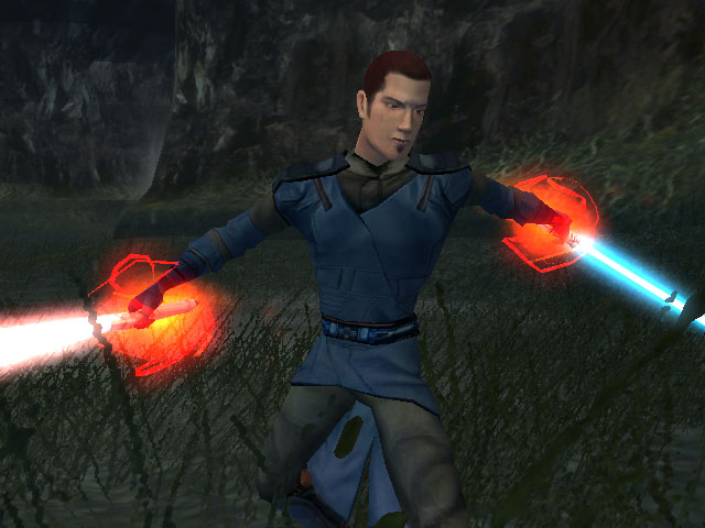 Скриншот из игры Star Wars: Knights of the Old Republic 2 — The Sith Lords - 120