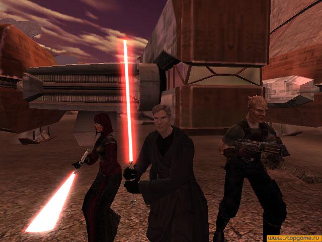 Скриншот из игры Star Wars: Knights of the Old Republic 2 — The Sith Lords - 139