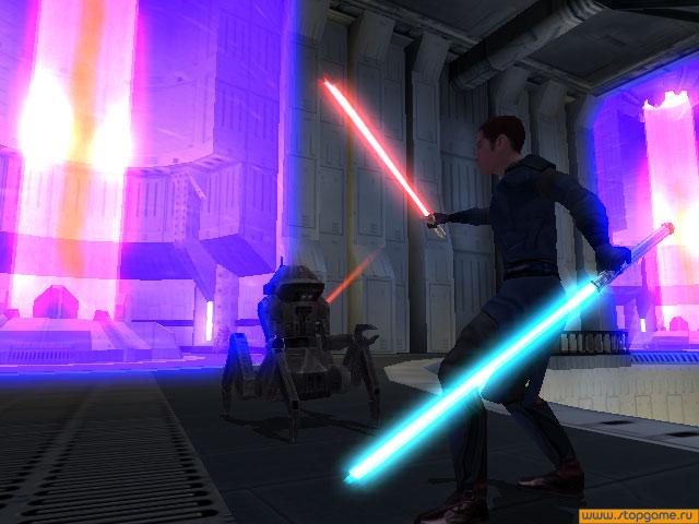 Скриншот из игры Star Wars: Knights of the Old Republic 2 — The Sith Lords - 102