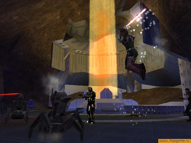 Скриншот из игры Star Wars: Knights of the Old Republic 2 — The Sith Lords - 103
