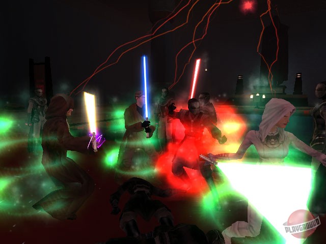 Скриншот из игры Star Wars: Knights of the Old Republic 2 — The Sith Lords - 43