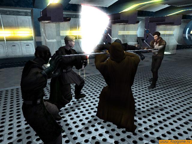 Скриншот из игры Star Wars: Knights of the Old Republic 2 — The Sith Lords - 107