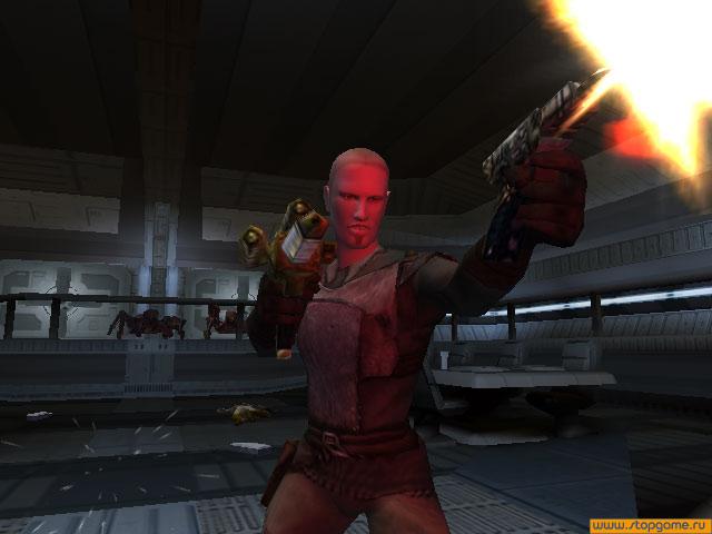 Скриншот из игры Star Wars: Knights of the Old Republic 2 — The Sith Lords - 138