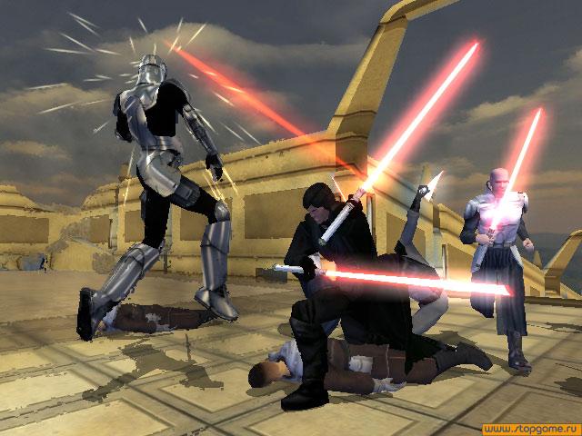 Скриншот из игры Star Wars: Knights of the Old Republic 2 — The Sith Lords - 119