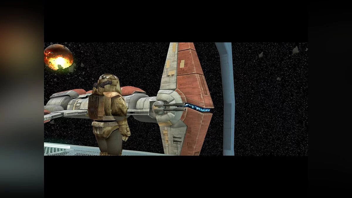 Скриншот из игры Star Wars: Knights of the Old Republic 2 — The Sith Lords - 17