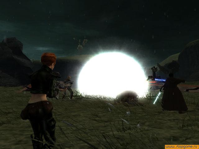 Скриншот из игры Star Wars: Knights of the Old Republic 2 — The Sith Lords - 89
