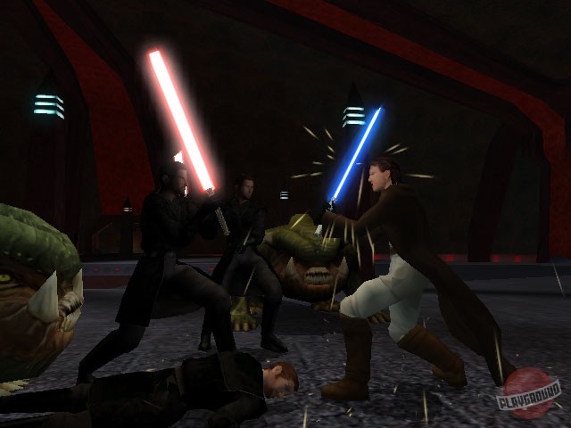 Скриншот из игры Star Wars: Knights of the Old Republic 2 — The Sith Lords - 13