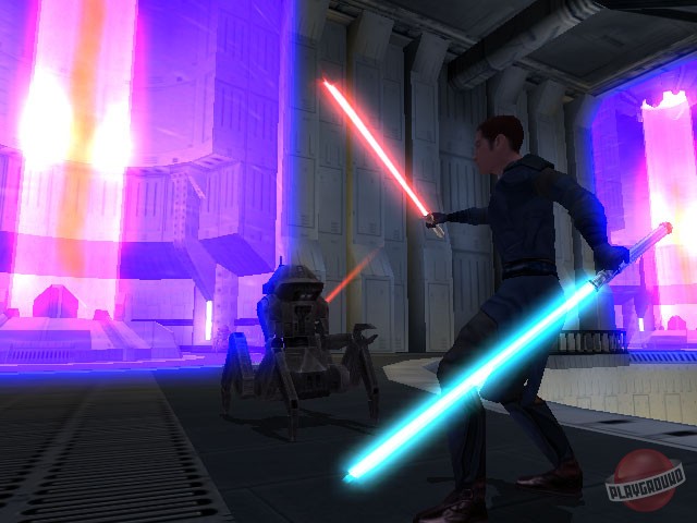 Скриншот из игры Star Wars: Knights of the Old Republic 2 — The Sith Lords - 40