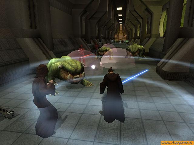 Скриншот из игры Star Wars: Knights of the Old Republic 2 — The Sith Lords - 58