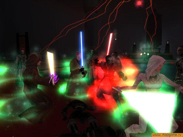 Скриншот из игры Star Wars: Knights of the Old Republic 2 — The Sith Lords - 93
