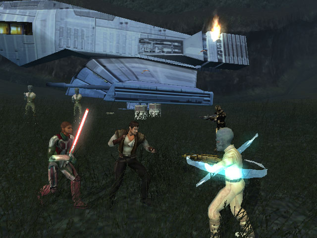 Скриншот из игры Star Wars: Knights of the Old Republic 2 — The Sith Lords - 25