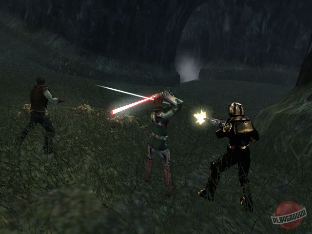 Скриншот из игры Star Wars: Knights of the Old Republic 2 — The Sith Lords - 63