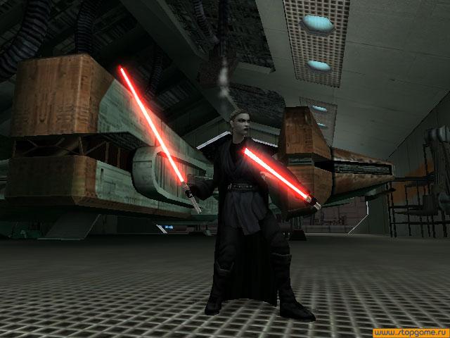Скриншот из игры Star Wars: Knights of the Old Republic 2 — The Sith Lords - 124