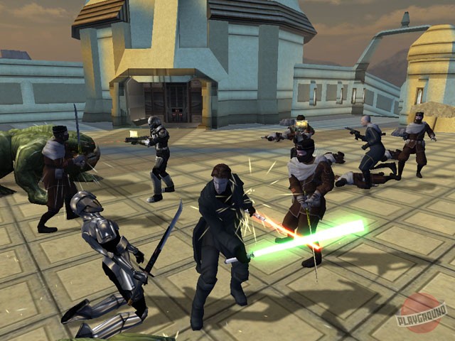 Скриншот из игры Star Wars: Knights of the Old Republic 2 — The Sith Lords - 69