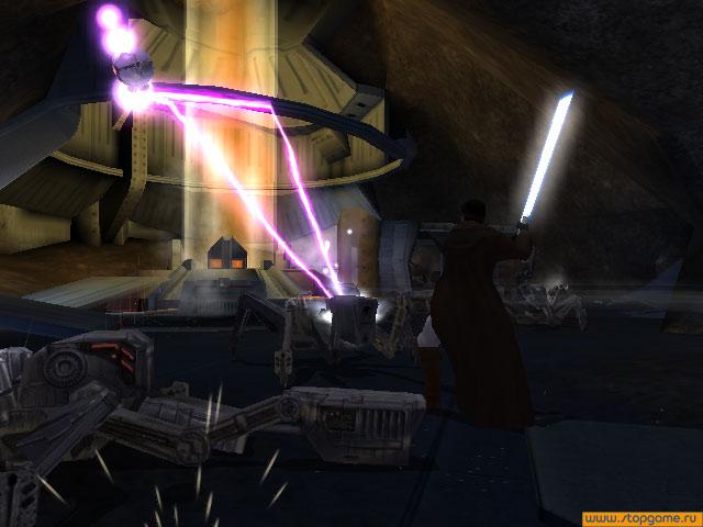 Скриншот из игры Star Wars: Knights of the Old Republic 2 — The Sith Lords - 14