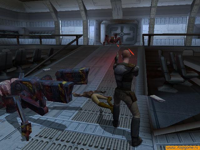 Скриншот из игры Star Wars: Knights of the Old Republic 2 — The Sith Lords - 118