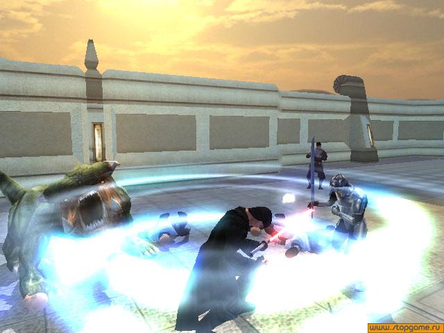 Скриншот из игры Star Wars: Knights of the Old Republic 2 — The Sith Lords - 115
