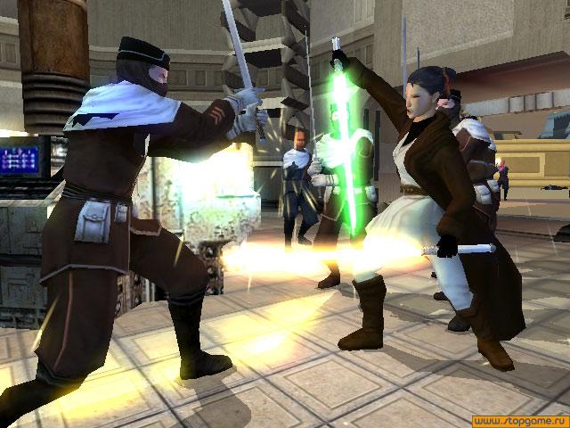 Скриншот из игры Star Wars: Knights of the Old Republic 2 — The Sith Lords - 51