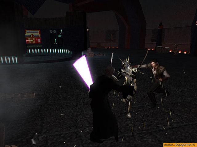 Скриншот из игры Star Wars: Knights of the Old Republic 2 — The Sith Lords - 85