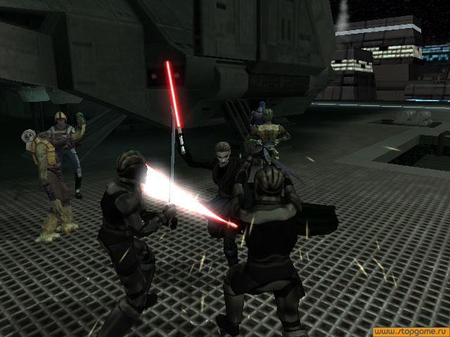 Скриншот из игры Star Wars: Knights of the Old Republic 2 — The Sith Lords - 140