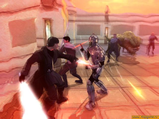 Скриншот из игры Star Wars: Knights of the Old Republic 2 — The Sith Lords - 18