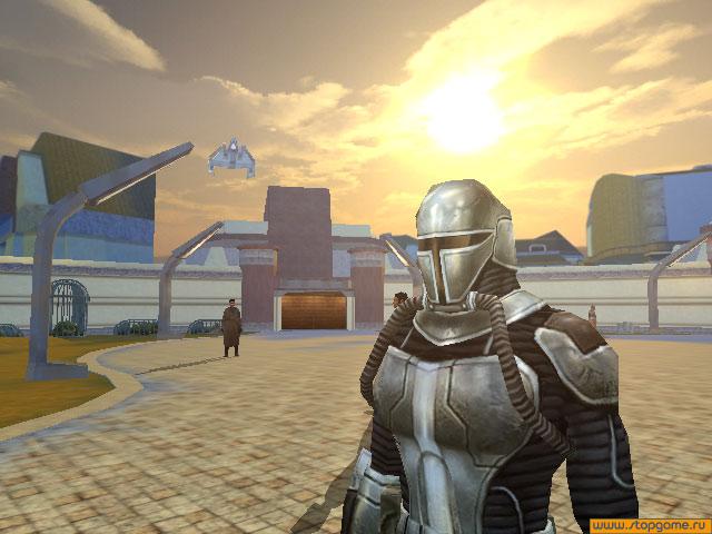 Скриншот из игры Star Wars: Knights of the Old Republic 2 — The Sith Lords - 141