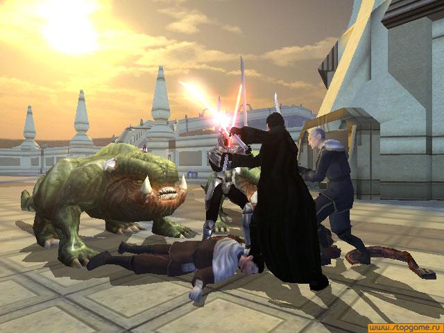 Скриншот из игры Star Wars: Knights of the Old Republic 2 — The Sith Lords - 86