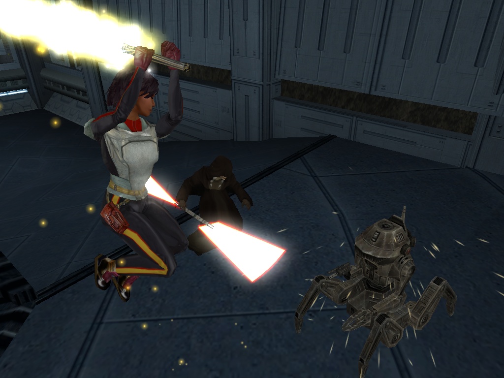 Скриншот из игры Star Wars: Knights of the Old Republic 2 — The Sith Lords - 122