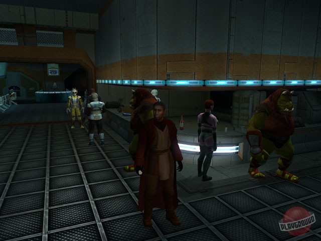 Скриншот из игры Star Wars: Knights of the Old Republic 2 — The Sith Lords - 65