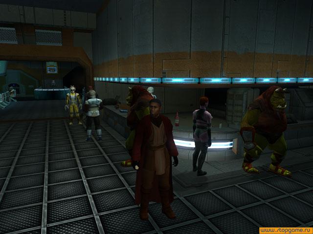 Скриншот из игры Star Wars: Knights of the Old Republic 2 — The Sith Lords - 48