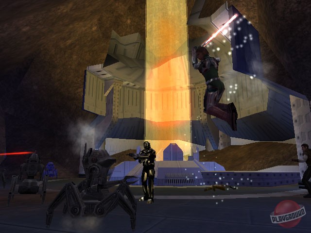 Скриншот из игры Star Wars: Knights of the Old Republic 2 — The Sith Lords - 34