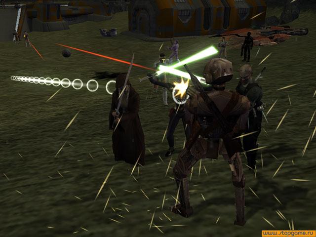 Скриншот из игры Star Wars: Knights of the Old Republic 2 — The Sith Lords - 136