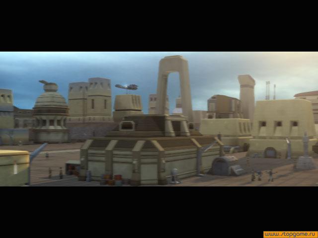 Скриншот из игры Star Wars: Knights of the Old Republic 2 — The Sith Lords - 105