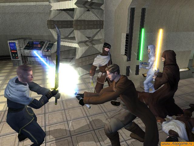 Скриншот из игры Star Wars: Knights of the Old Republic 2 — The Sith Lords - 46