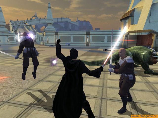 Скриншот из игры Star Wars: Knights of the Old Republic 2 — The Sith Lords - 32