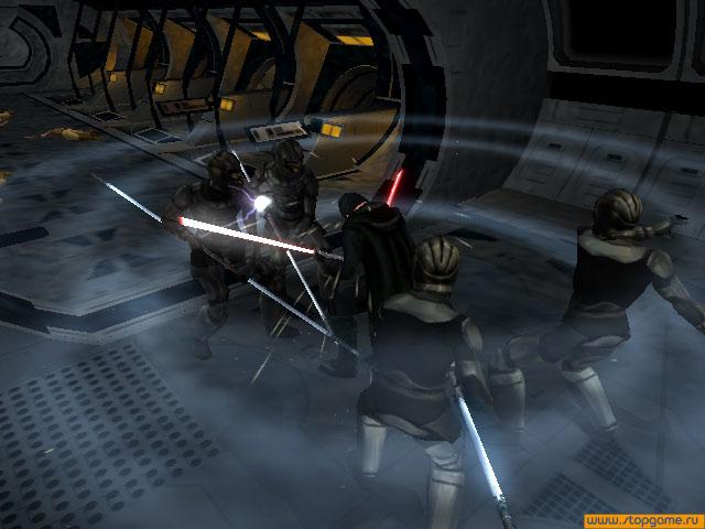 Скриншот из игры Star Wars: Knights of the Old Republic 2 — The Sith Lords - 95