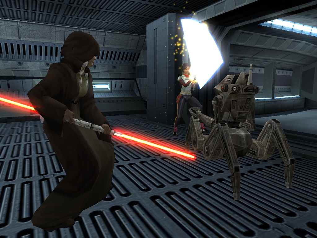 Скриншот из игры Star Wars: Knights of the Old Republic 2 — The Sith Lords - 131