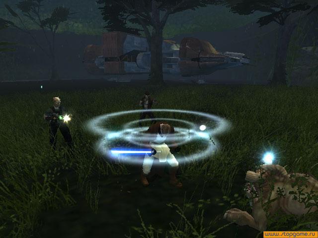 Скриншот из игры Star Wars: Knights of the Old Republic 2 — The Sith Lords - 74
