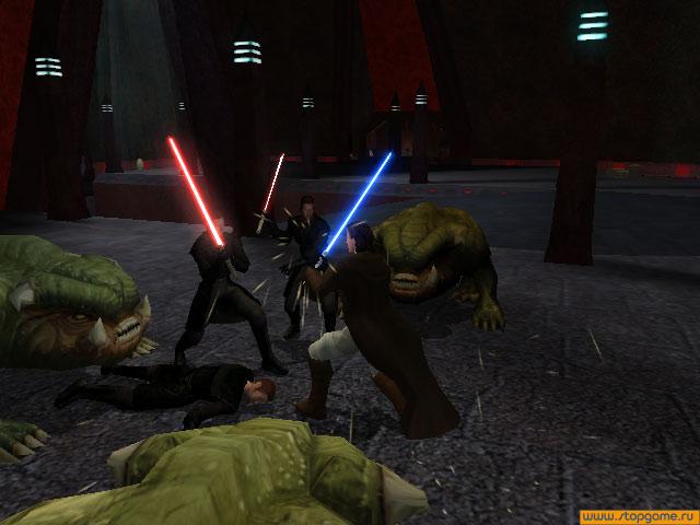 Скриншот из игры Star Wars: Knights of the Old Republic 2 — The Sith Lords - 133