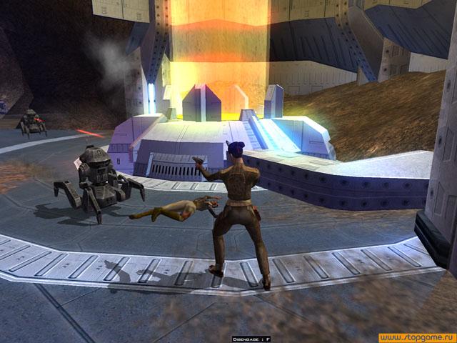 Скриншот из игры Star Wars: Knights of the Old Republic 2 — The Sith Lords - 100