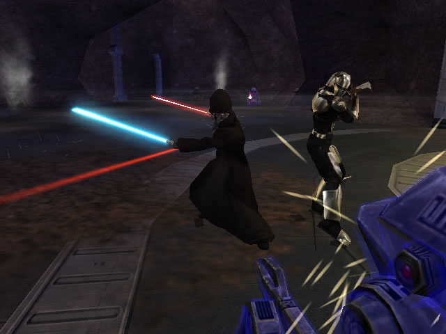 Скриншот из игры Star Wars: Knights of the Old Republic 2 — The Sith Lords - 108