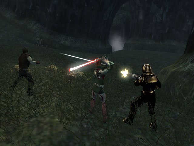 Скриншот из игры Star Wars: Knights of the Old Republic 2 — The Sith Lords - 75
