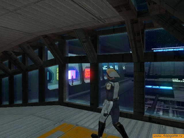 Скриншот из игры Star Wars: Knights of the Old Republic 2 — The Sith Lords - 123