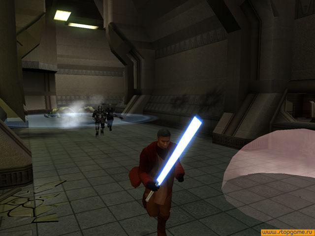 Скриншот из игры Star Wars: Knights of the Old Republic 2 — The Sith Lords - 127