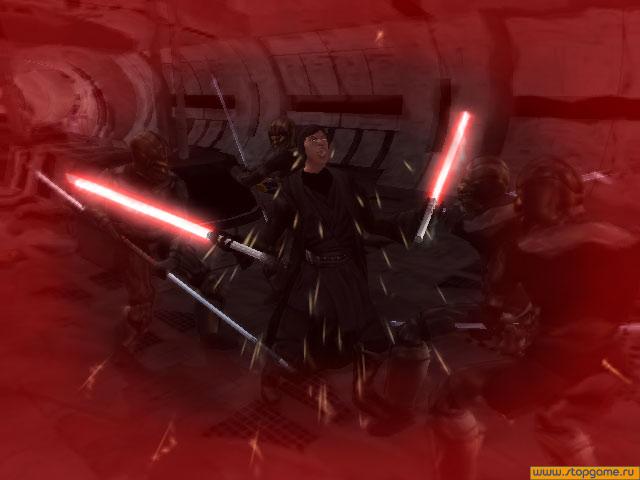 Скриншот из игры Star Wars: Knights of the Old Republic 2 — The Sith Lords - 81